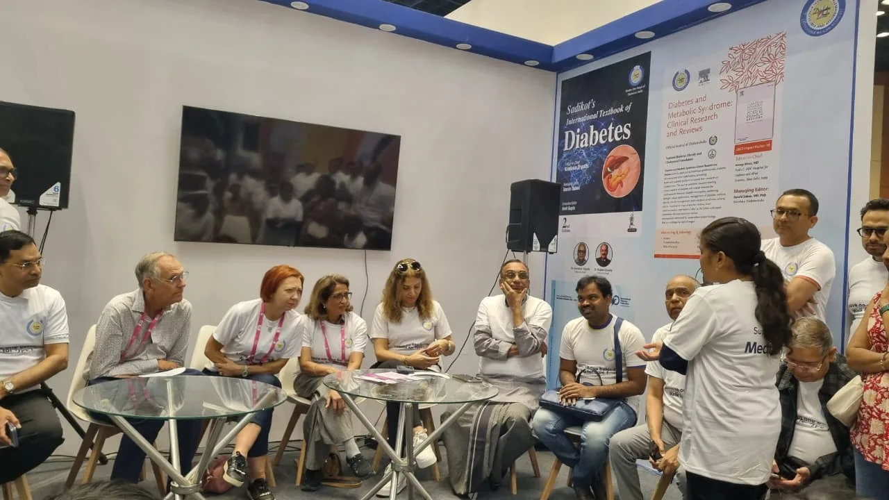Sweet Souls at a national diabetes conference panel